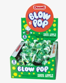Blow Pop Green Apple, HD Png Download, Transparent PNG