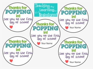 Teaching & Learningit S A Brainstorm Open House Treat - Circle, HD Png Download, Transparent PNG