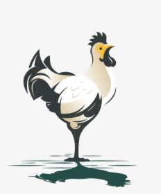 Transparent Chickens Png - Cartoon Hen, Png Download, Transparent PNG