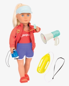 Our Generation Dolls Lifeguard, HD Png Download, Transparent PNG