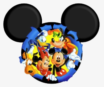 Clipart Of Ltd, Ons And Escorts - Clipart Mickey Mouse Clubhouse Png, Transparent Png, Transparent PNG
