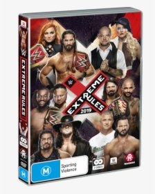 Wwe Extreme Rules 2019 Dvd, HD Png Download, Transparent PNG
