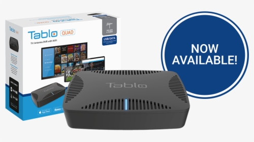 Tablo Quad Now Available - Tablo, HD Png Download, Transparent PNG