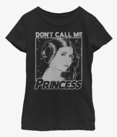 Transparent Leia Organa Png - Dont Call Me Princess, Png Download, Transparent PNG