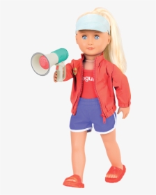 Seabrook Inch Lifeguard Blonde - Our Generation Lifeguard Doll, HD Png Download, Transparent PNG