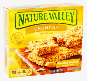 Nature Valley Crunchy Granola 12 Bars 253 Gm - Nature Valley Crunchy Almond, HD Png Download, Transparent PNG