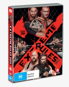 Wwe Extreme Rules 2018 Dvd, HD Png Download, Transparent PNG