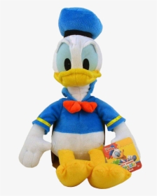 Mickey Mouse Clubhouse , Png Download - Mickey Mouse Donald Duck Plush, Transparent Png, Transparent PNG