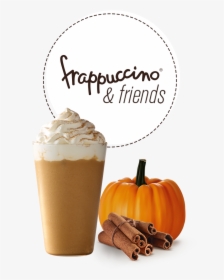 Starbucks Frappuccino Cookies & Cream Coffee Drink - Pumpkin, HD Png Download, Transparent PNG