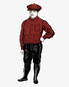 Lumberman - Illustration, HD Png Download, Transparent PNG
