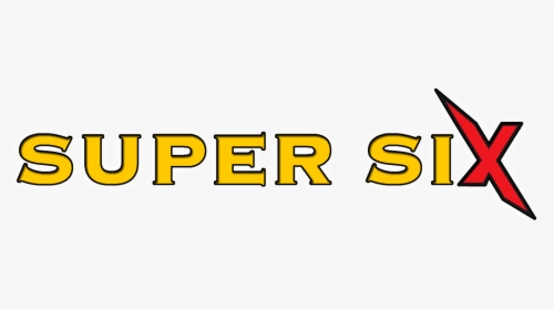 Logo On Super Six, HD Png Download , Transparent Png Image - PNGitem