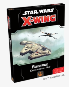Star Wars X Wing Second Edition Conversion Kits, HD Png Download, Transparent PNG
