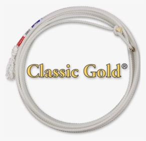 Classic Rope classic Gold Rope team Roper - Circle, HD Png Download, Transparent PNG