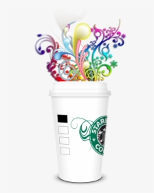 Starbucks Clipart Tumbler - Starbucks, HD Png Download, Transparent PNG