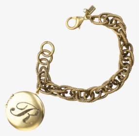 John Wind Monogram Bracelet - Body Jewelry, HD Png Download, Transparent PNG