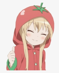 Ll5xjbh - Tomato Anime Girl, HD Png Download, Transparent PNG