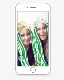 Image - Starbucks Snapchat Filter, HD Png Download, Transparent PNG