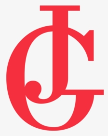 Jg Logo Red - Jg Logo Png, Transparent Png, Transparent PNG