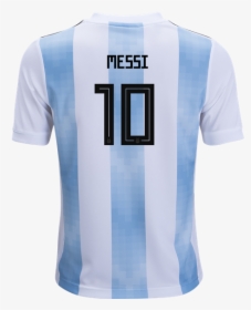 Argentina Football Jersey 2018 Messi, HD Png Download, Transparent PNG
