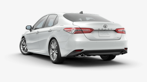 Toyota Camry 2019 White Back, HD Png Download, Transparent PNG