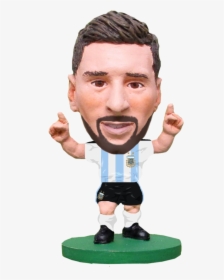 Soccerstarz Figurine Messi Barcelona, HD Png Download, Transparent PNG