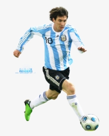 Transparent Messi Argentina Png - Messi Argentina 2010 Png, Png Download, Transparent PNG