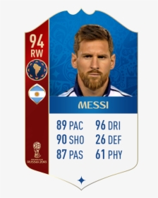 Fifa 18 Card World Cup, HD Png Download, Transparent PNG