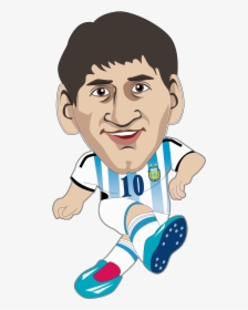 Lionel Messi 2014 Fifa World Cup Fc Barcelona Argentina - Messi Clipart, HD Png Download, Transparent PNG