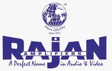 Rajan Amplifiers - Ram Audio, HD Png Download, Transparent PNG