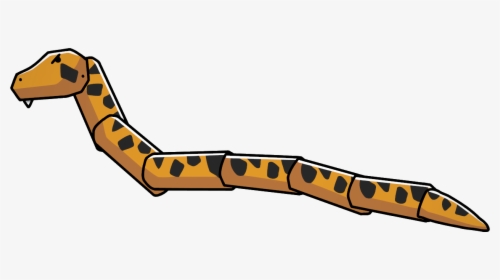 Anaconda Scribblenauts, HD Png Download, Transparent PNG