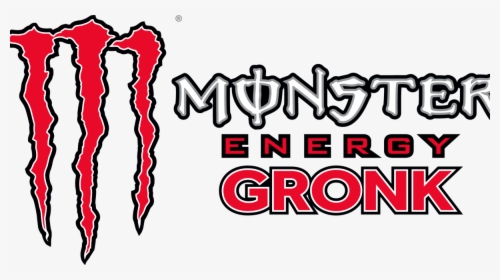Monster Energy Logo Png - Monster Energy Logo Red, Transparent Png, Transparent PNG