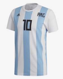Adidas Argentina Messi T Shirt, HD Png Download, Transparent PNG