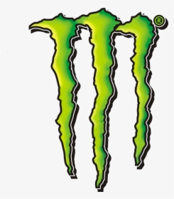 Monster Energy Energy Drink Logo Clip Art - Monster Logo, HD Png Download, Transparent PNG