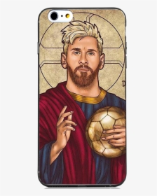 Messi As A Saint, HD Png Download, Transparent PNG