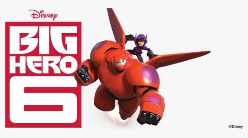 Disney Big Hero 6 Logo, HD Png Download, Transparent PNG