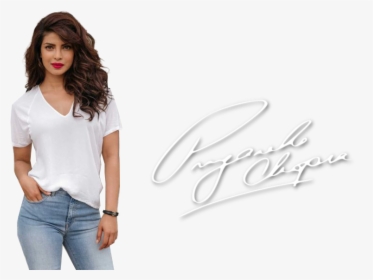 Priyanka Chopra In White Dress, HD Png Download, Transparent PNG