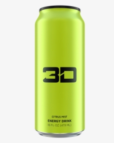 3d Energy Drink Gnc, HD Png Download, Transparent PNG