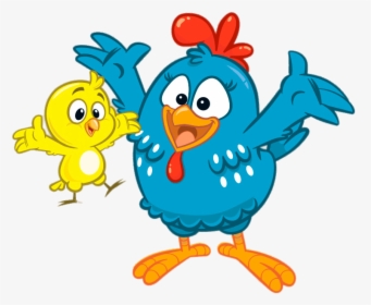 Lottie Dottie Chicken And Chickadee Hurray - Gallina Pintadita Png, Transparent Png, Transparent PNG
