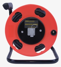 Data Cable Extension Reel Chroma Communications Inc - Data Cable Extension Reel, HD Png Download, Transparent PNG