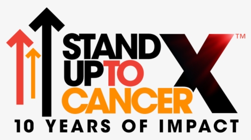 Transparent Cancer Sign Png - Stand Up To Cancer 2018, Png Download, Transparent PNG