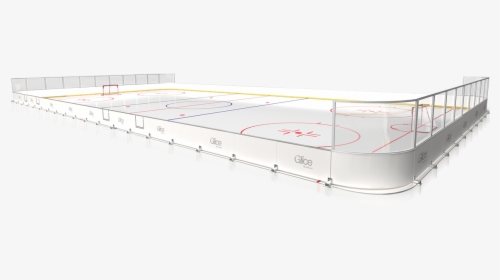 Transparent Hockey Rink Png - Ice Rink Transparent, Png Download, Transparent PNG