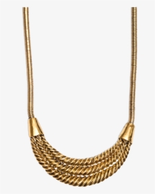 Rope Necklace - Necklace, HD Png Download, Transparent PNG