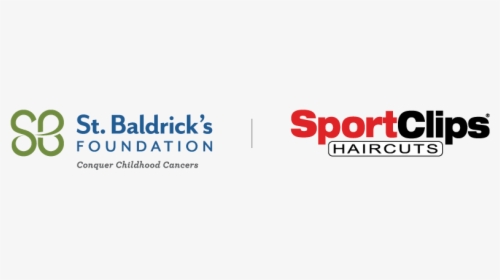 Baldricks And Sport Clips Haircuts - St. Baldrick's Foundation, HD Png Download, Transparent PNG