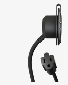 Noco Gcp1 Ac Port Plug With Extension Cord - Headphones, HD Png Download, Transparent PNG