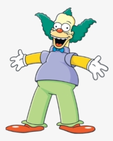 Krustytheclown - Simpsons Krusty, HD Png Download, Transparent PNG