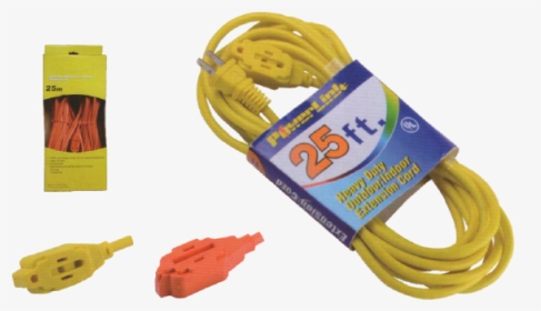 Extension Cord For Mexico - Cable, HD Png Download, Transparent PNG