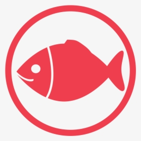 Fish Allergy Red Icon - Fish Allergy Icon Png, Transparent Png, Transparent PNG