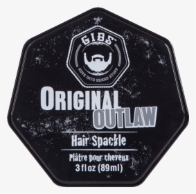 Original Outlaw Hair Spackle, HD Png Download, Transparent PNG