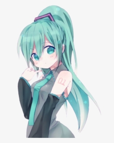 816 Images About Hatsune Miku On We Heart It  Anime Hatsune Miku Kawaii  HD Png Download  vhv