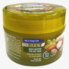Multiactiv Biological Body Butter, HD Png Download, Transparent PNG
